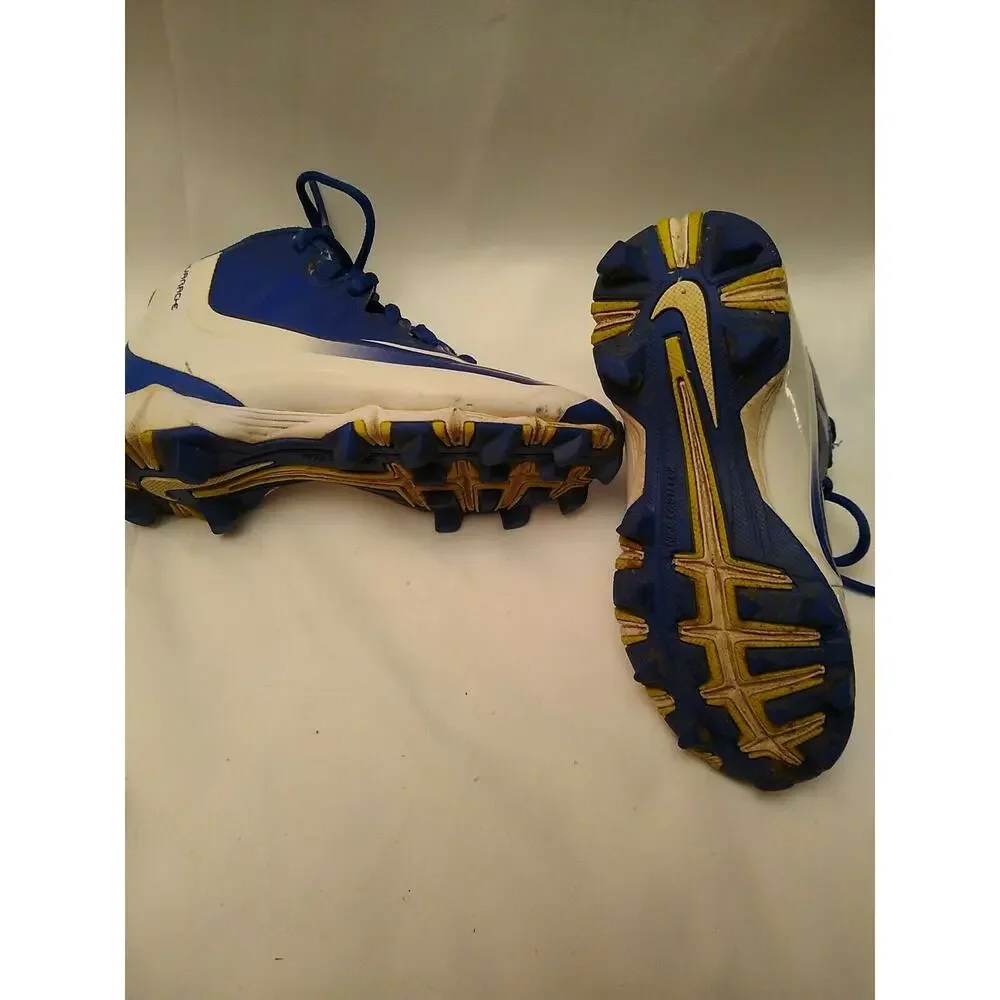 Nike 807138-417 Huarache BSBL Blue/White Cleats